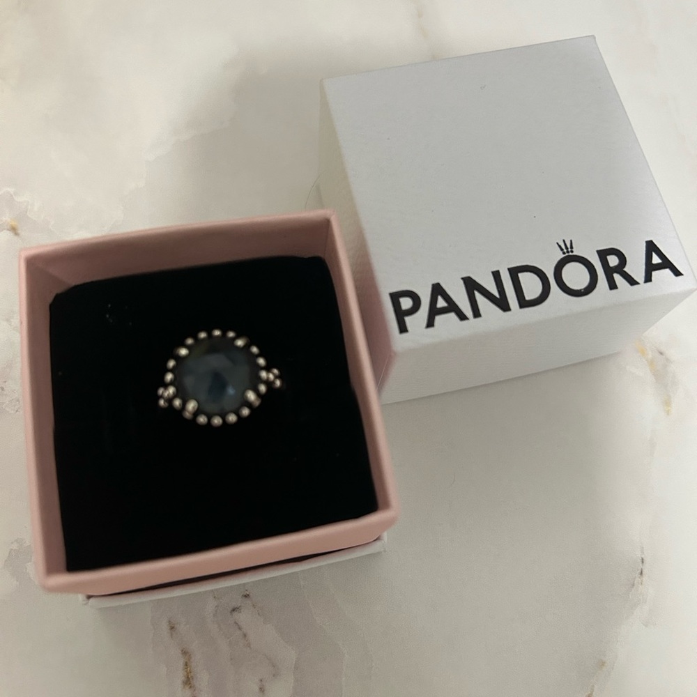 Pandora Ring Blue